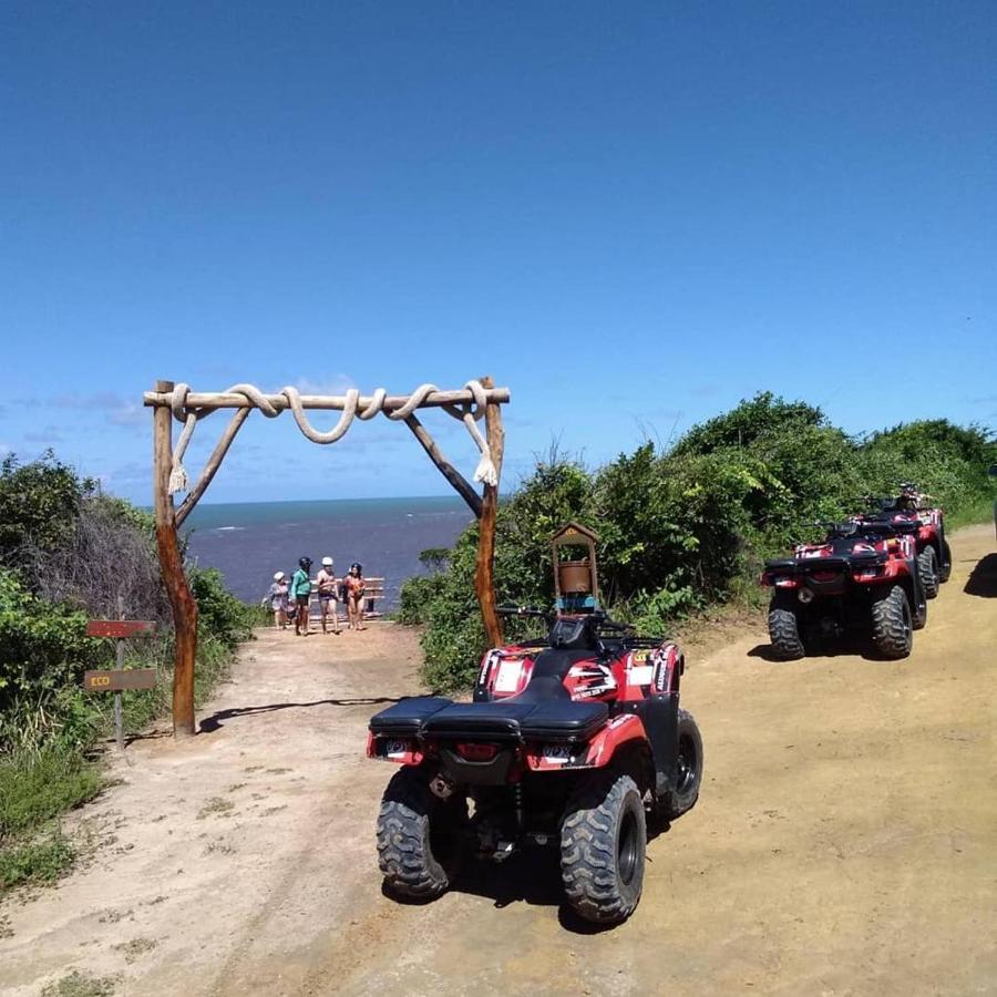 Pousada Aconchego Pitimbu  Bagian luar foto