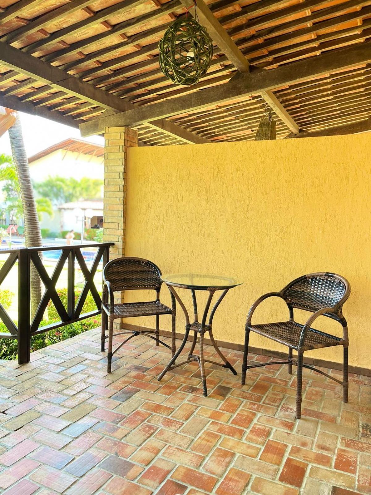 Pousada Aconchego Pitimbu  Bagian luar foto